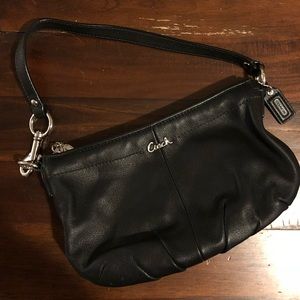 Like new! Black Coach purse